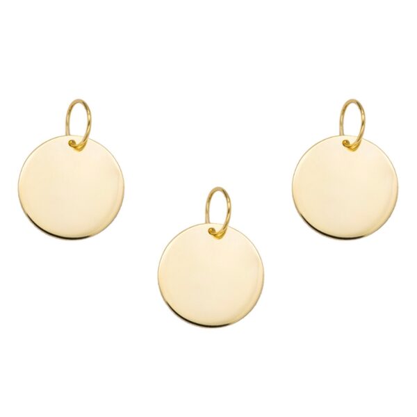 charms discos gold mm