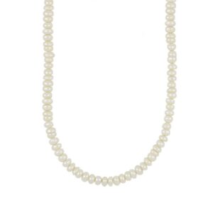 gargantilla perlas plata