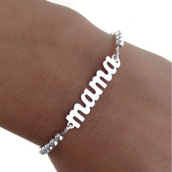 pulsera bolas mama