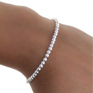 pulsera bolitas mm