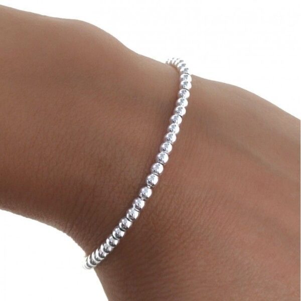 pulsera bolitas mm