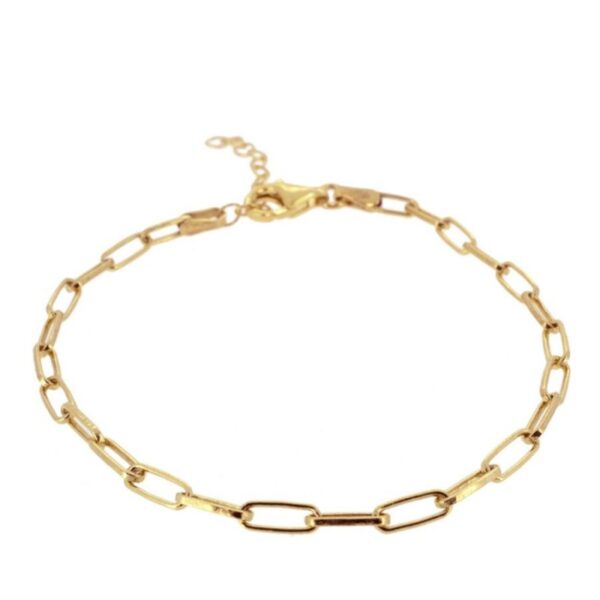 pulsera eslabones gold