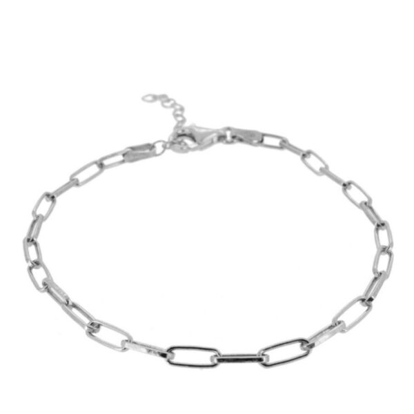 pulsera eslabones silver