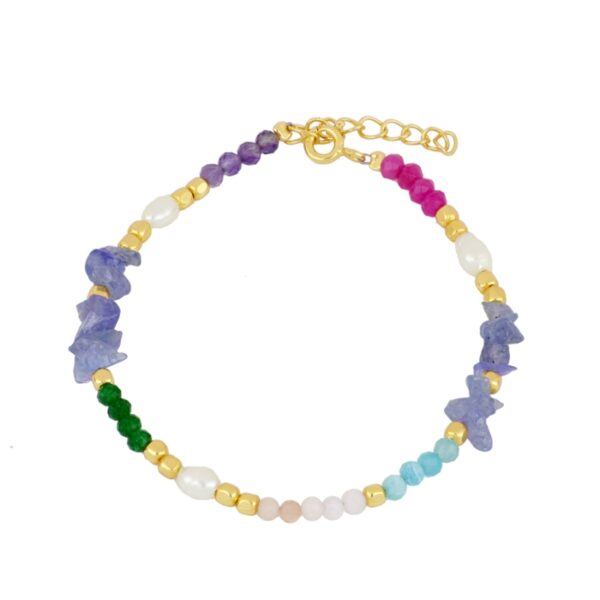 pulsera mix gold
