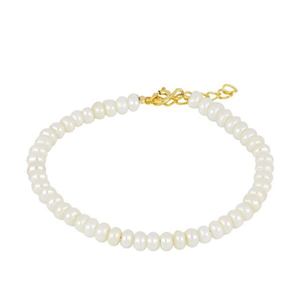 pulsera perlas gold