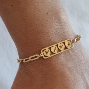 Pulsera Mama Gold