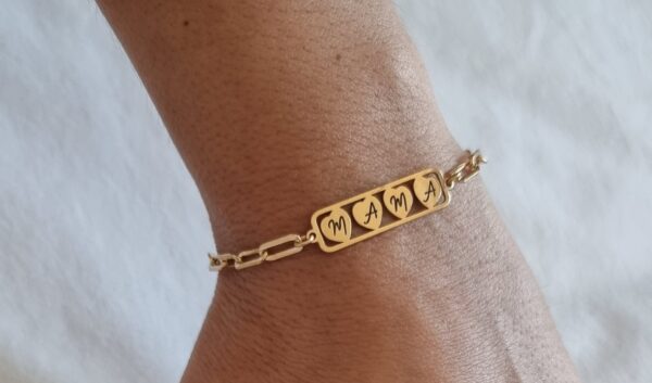 Pulsera Mama Gold