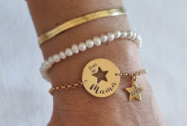 Pulsera Saya Gold - Imagen 2