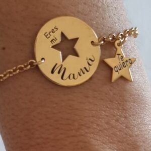 Pulsera Saya Gold