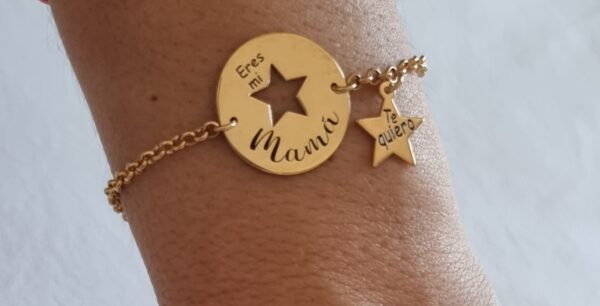 Pulsera Saya Gold