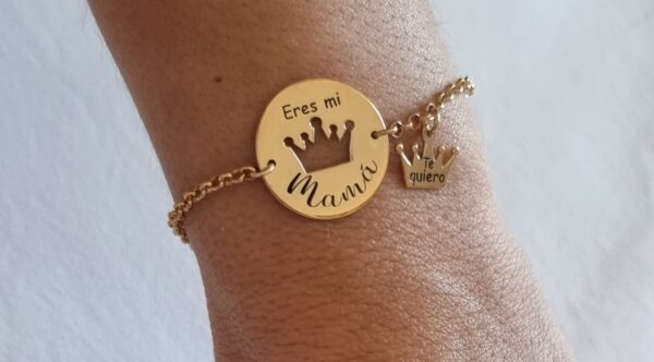 Pulsera Mi Princesa Gold