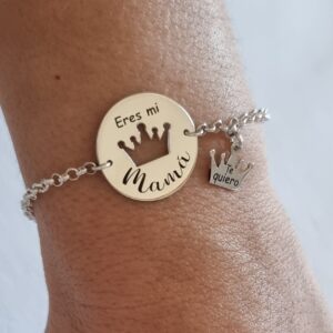 Pulsera Mi Princesa Silver