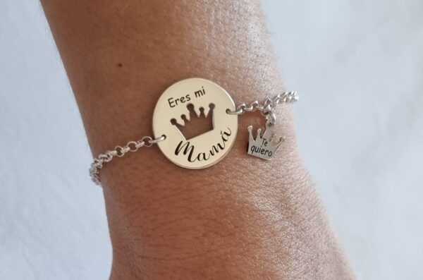 Pulsera Mi Princesa Silver