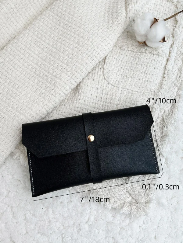 CARTERA NEGRA LISA