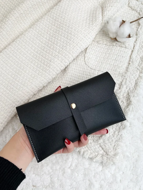 CARTERA NEGRA LISA