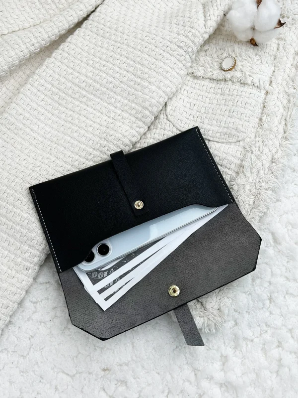 CARTERA NEGRA LISA