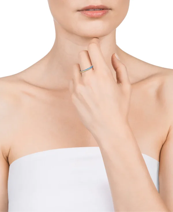 anillo azul imagen