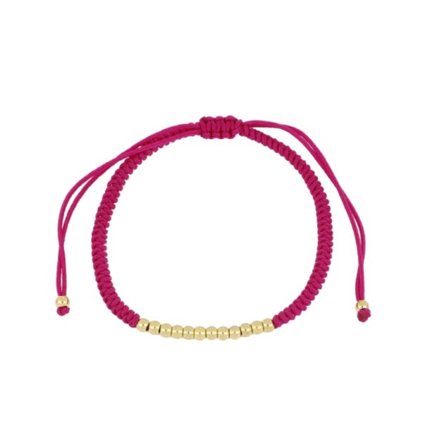 pulsera fucsia