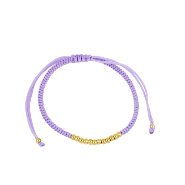 pulsera lila