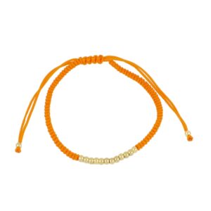 pulsera naranja