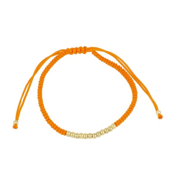 pulsera naranja