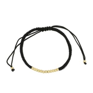 pulsera negra