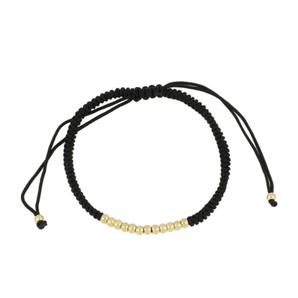 pulsera negra