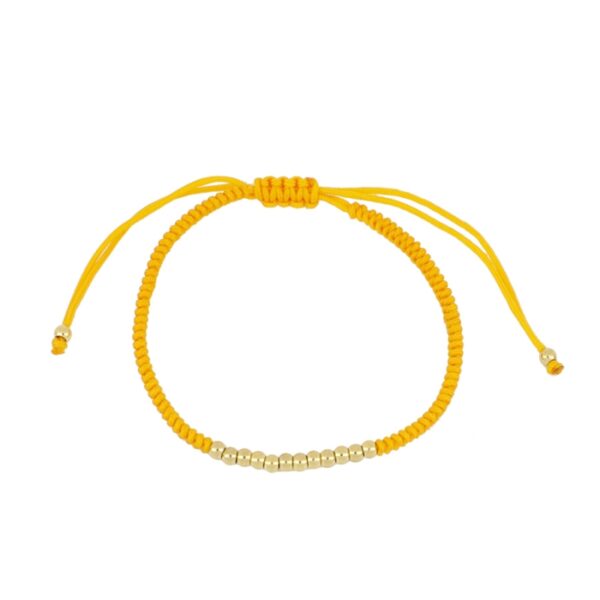 pulsera ocre