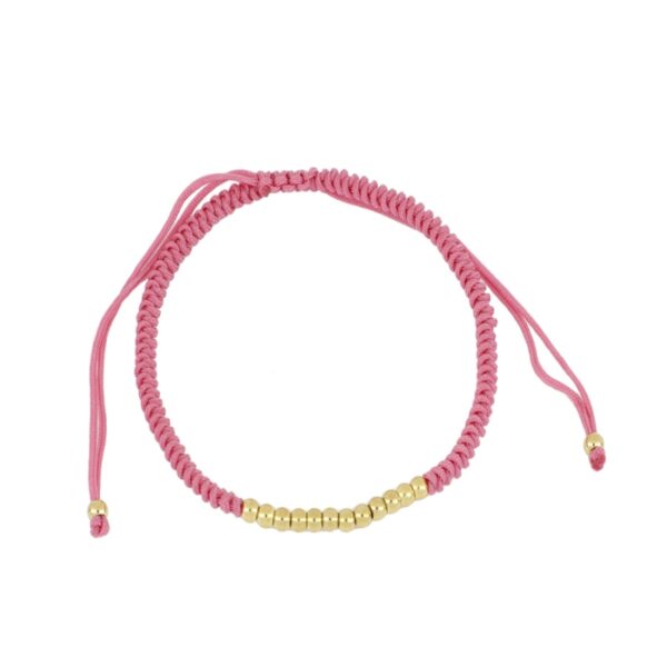 pulsera rosa