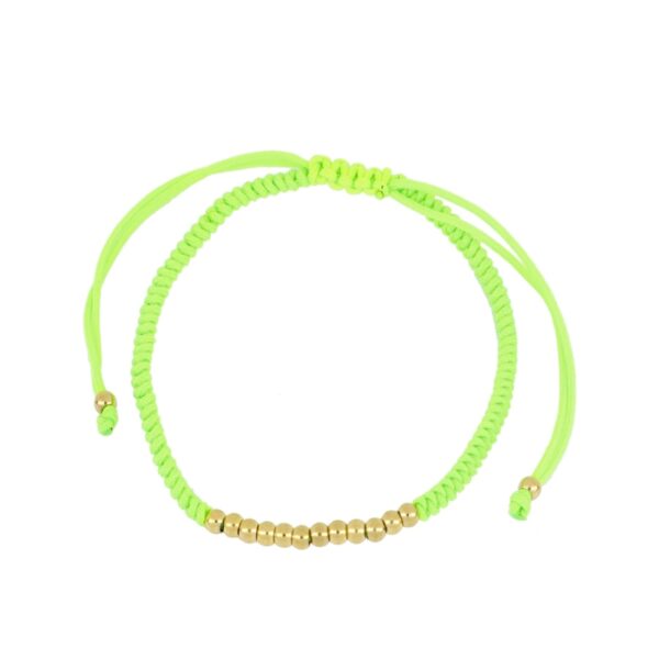 pulsera verde