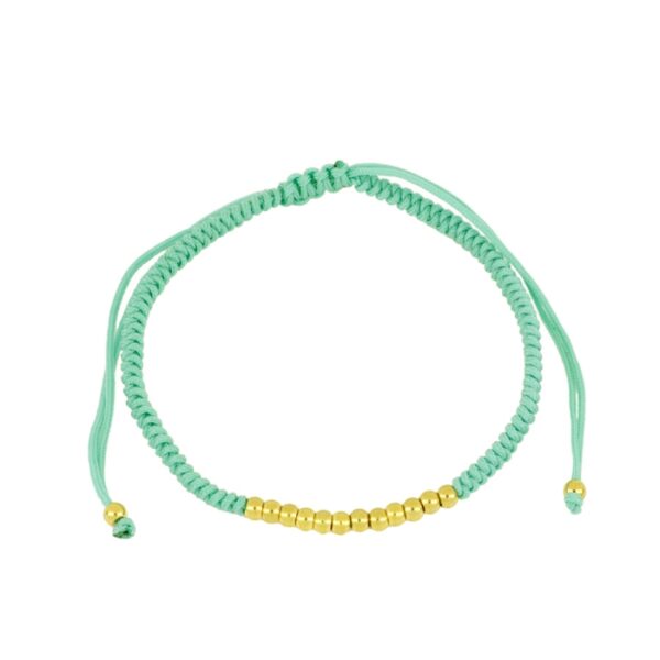 pulsera verde oscuro
