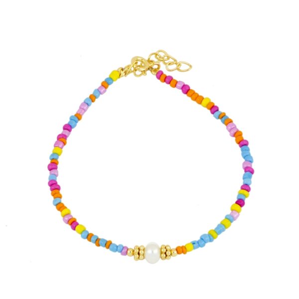 pulsera colores gold