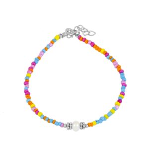 pulsera colores silver