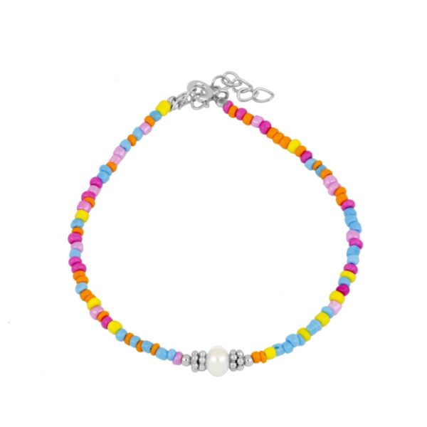 pulsera colores silver