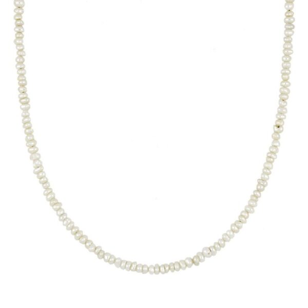 gargantilla perla mm gold