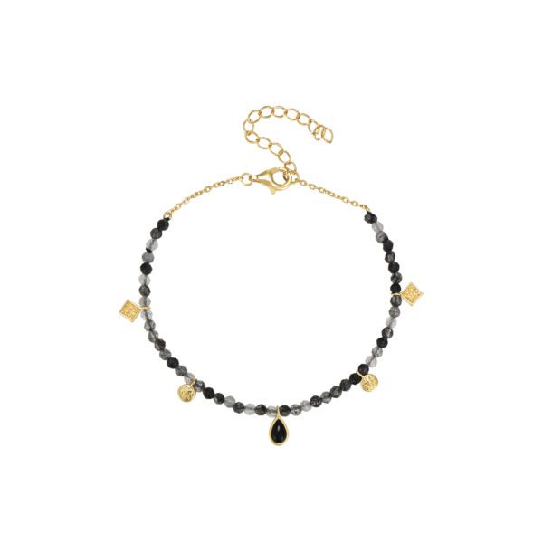 pulsera rutilo gold