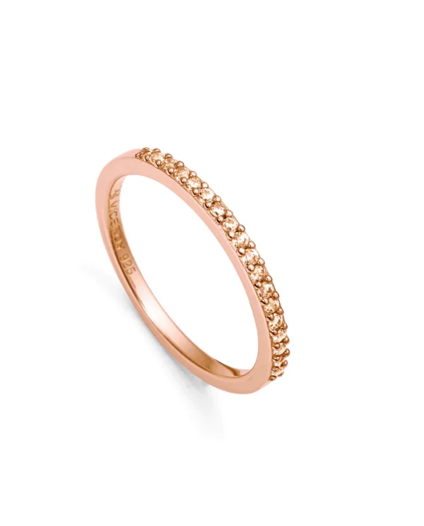 anillo champagne viceroy