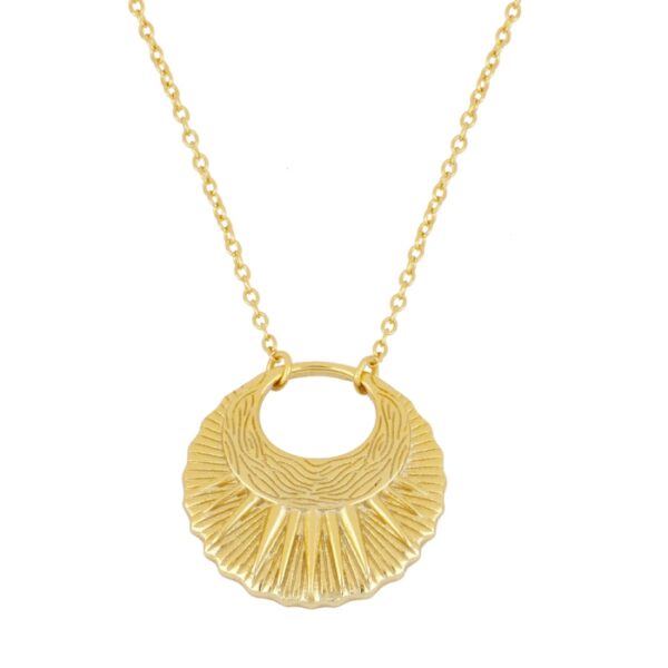 gargantilla bor gold