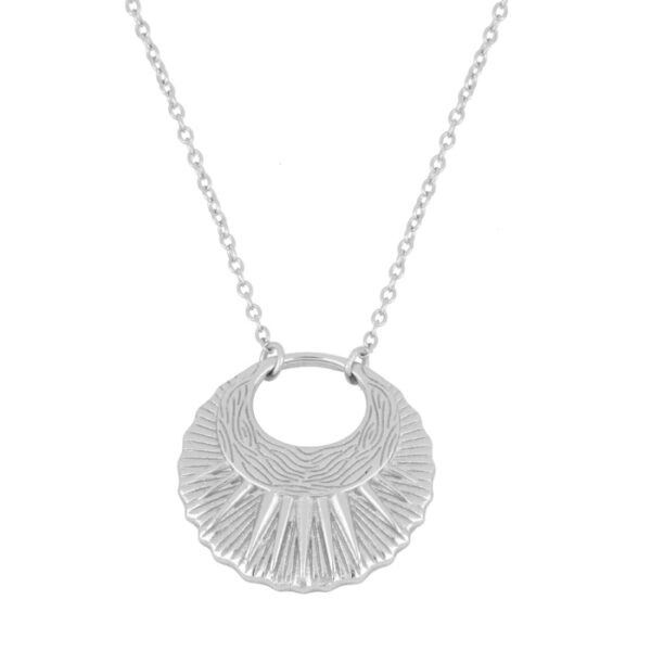 gargantilla bor silver