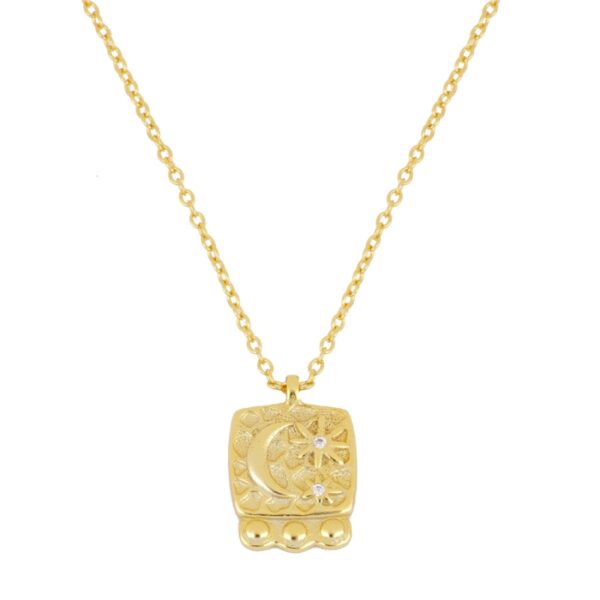 gargantilla clar gold