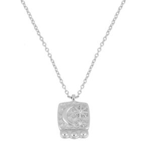 gargantilla clar silver
