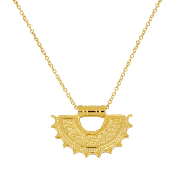 gargantilla teca gold