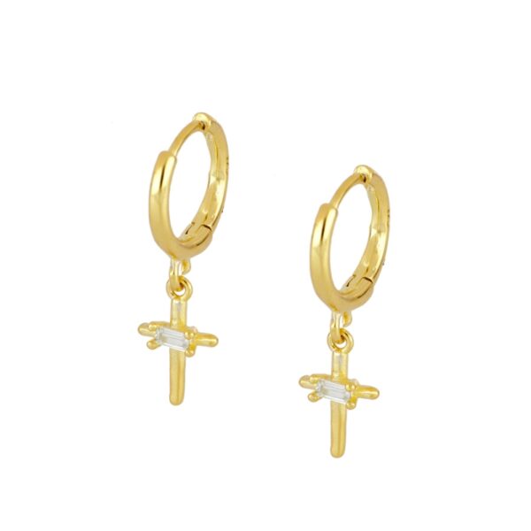 pendientes luzil gold