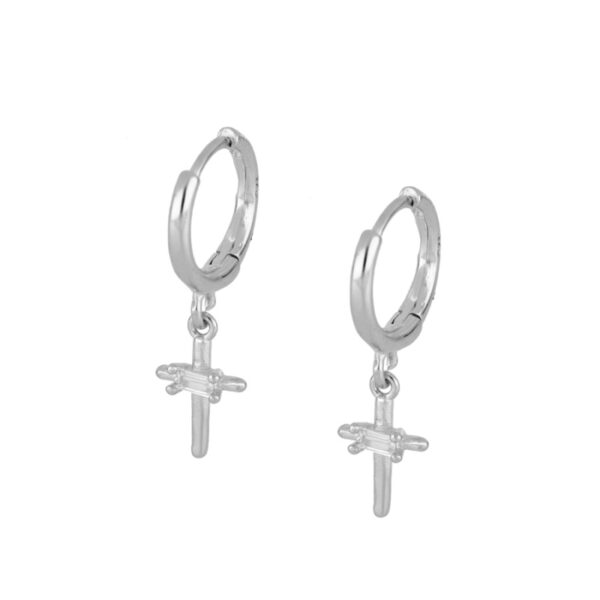 pendientes luzil silver