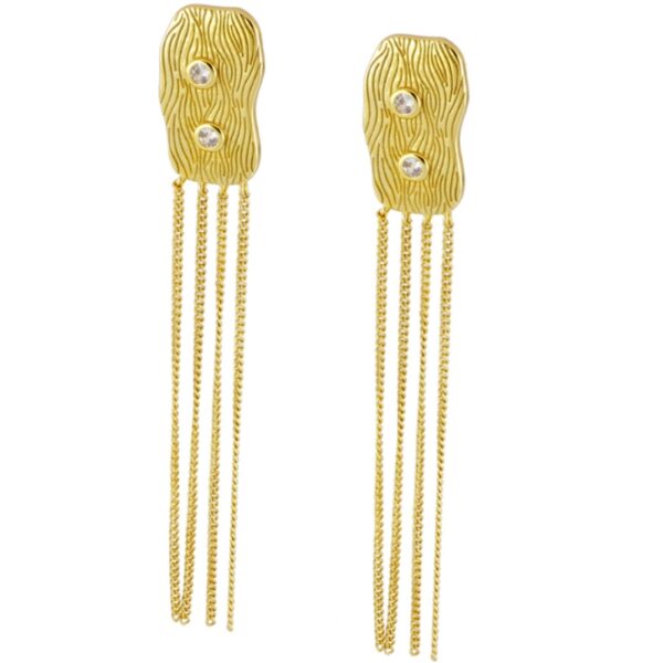 pendientes mils gold