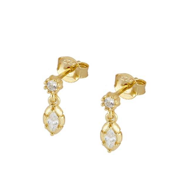 pendientes more gold