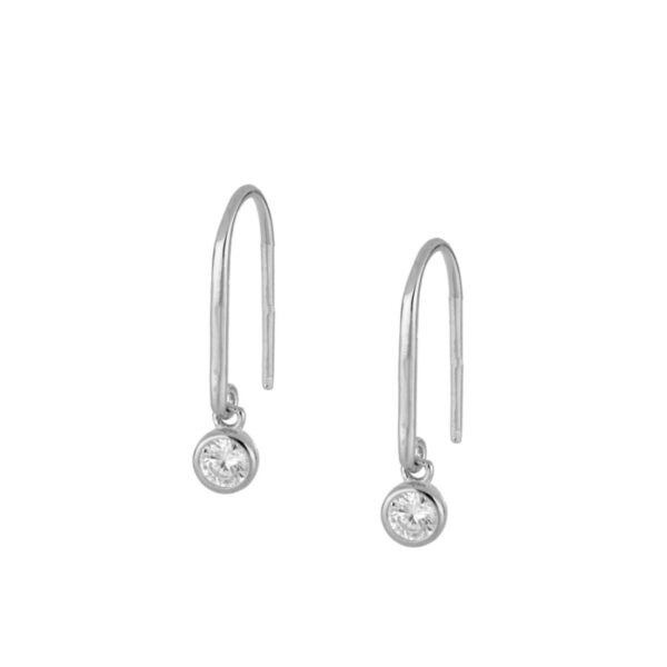 pendientes onca silver