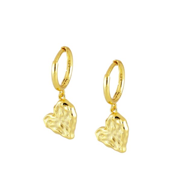 pendientes realy gold
