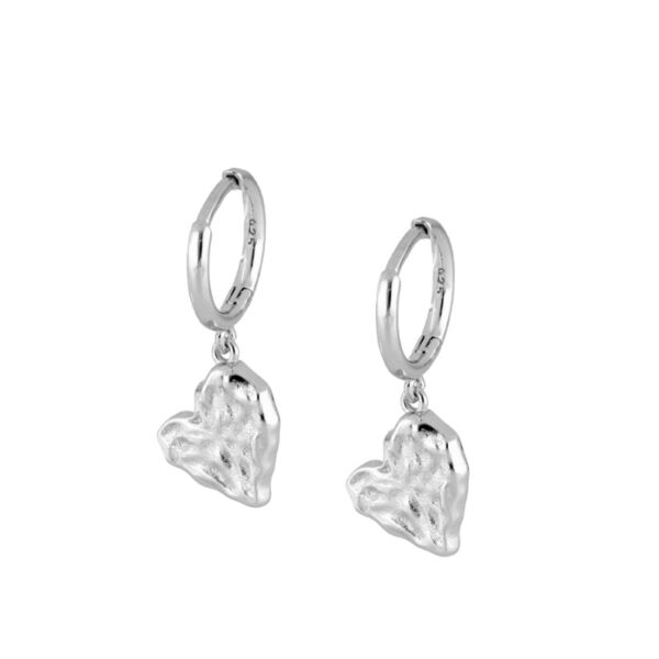 pendientes realy silver