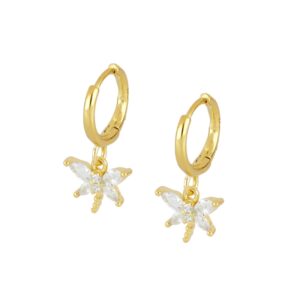 pendientes sella gold